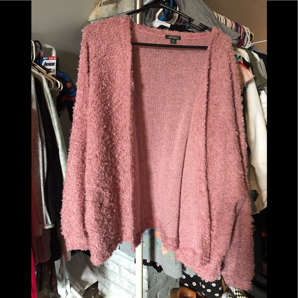 Shag sweater from target